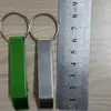 Abrebotellas de presión de aire de aleación de aluminio, llavero multifuncional, abrebotellas de cerveza de aleación de aluminio promocional al por mayor