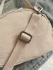 Bolso Pequeño de Color Sólido Nuevo para Mujer, Bolso de Hombro Casual de Nailon Impermeable de Gran Capacidad