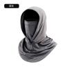 Sombrero Protector Solar Sombrero de Sol de Verano Integrado Bufanda Transpirable de Seda de Hielo para Mujer Toalla Facial para Conducir Cuello