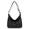 Bolso de Hombro Retro de Gran Capacidad a la Moda para Mujer, Bolso Cruzado Sencillo para el Trabajo y los Viajes Diarios, Bolso Tote Casual con Textura de Cuero Suave de PU