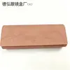 Estojo de óculos premium de alto valor Estojo de óculos portátil à prova de pressão e resistente a impactos Venda por atacado com logotipo Óculos feitos à mão