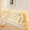 Cama Tatami Grande con Respaldo Alto Estilo Coreano para Venta al por Mayor, Cabecero Suave, Respaldo de Cama Infantil, Almohada de Lectura para Dormitorio, Almohada Lumbar