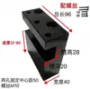 Soporte de Herramientas para Accesorios CNC, Soporte de Herramientas de Doble Fila para Accesorios CNC, Placa Soporte de Herramientas