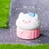Micro-Paisagem Criativa Desenho Animado Casa de Conto de Fadas DIY Casa de Bonecas Decoração de Casa de Nicho de Alto Padrão Ornamento de Mesa