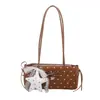 Bolso de axila de moda estilo coreano, lindo y moderno, nuevo modelo verano 2026, simple y elegante, adecuado para el trabajo y los desplazamientos, bolso de hombro de alto valor estético