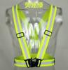 Colete Refletivo Colete Protetor Ciclismo Corrida Noturna Saneamento Construção Faixa de Aviso Elástico Faixa Elástica Roupa Refletiva