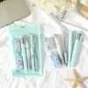 Set de Papelería Creativo Lindo Aspecto de Alta Calidad Estilo Ins Recompensa de Clase para Estudiantes Set de 9 Piezas Venta al por Mayor Souvenir