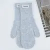 Guantes suaves y cerosos de estilo coreano todo incluido para mujer, cálidos de invierno, cachemir, anticongelante para exteriores, guantes para niñas pequeñas