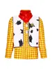 Disfraces de Cosplay de Woody y Jessie Ropa de Cosplay de Woody de Toy Story Artículos Transfronterizos en Stock para Halloween