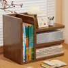 Prateleira Simples de Armazenamento para Mesa Estante para Livros para Casa Dormitório Rack Organizador de Livros Estação de Trabalho Personalizável Prateleira de Armazenamento de Documentos