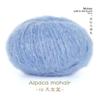 Lana Alpaca Mohair Hipocampo Grupo Lana Fina Bufanda Suéter Tejido a Mano Bolsa de Material DIY