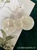 Horquilla de Flor de Lazo Mismo Estilo de Ji Jingyi Moda Versátil Horquilla de Acetato Pinza Lateral para Flequillo Pinza de Maquillaje Accesorios para el Cabello