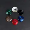 Botones redondos de doble agujero de concha natural más vendidos, venta directa del fabricante, venta al por mayor para botones de ropa y camisas