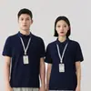 Camisa Polo Formula Camiseta Publicidad Camiseta Fabricación Ropa de Trabajo Seda de Hielo Manga Corta Ropa de Trabajo Ropa de Trabajo de Verano Logo Estampado T