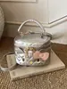 Bolso de Gato Lindo con Lazo Estilo Coreano, Mochila Pequeña Acolchada de Dibujos Animados Dulces, Bolso de Hombro Mini para Niños