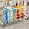 Cesta colgante para debajo del escritorio Estante de almacenamiento para escritorio de estudiante Cesta de almacenamiento para bolsa de salón de clases Estantería para libros infantiles Caja de libros multifuncional