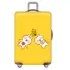 Funda protectora elástica para maleta de equipaje funda para maleta de equipaje maleta de equipaje maleta de equipaje funda 18/20/24/28/30 pulgadas gruesa resistente al desgaste