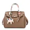 2026 Bolsa Feminina Transfronteiriça Novo Estilo Europeu e Americano Retrô Moda Casual Ombro Transversal Bolsa Conjunto de Peças Bolsa de Mão Estilosa