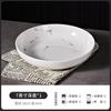 Juego de Cuenco y Plato de Cerámica de Color Bajo Esmalte para el Hogar de Alto Valor de Color, Plato, Cuenco y Palillos Combinación Hogareña Sentido Avanzado Cerámica Popular en Internet
