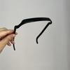 Diadema para Gafas de Sol Cuadradas para Mujer 2023 Nuevo Recogido de Pelo Prensado Tocado para Gafas de Sol de Rizos Invisibles Fijos