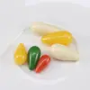 Brincos de gota d'água em resina, pingentes de gota d'água com furo reto e meio furo, acessórios de resina, materiais para brincos e joias de comércio exterior DIY