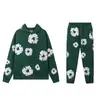 E-commerce Transfronteiriço Marca Europeia e Americana Tendência Moletom Solto Estampado com Espuma Y2K Hip-Hop Street Wear Tops Pulôver Masculino e Feminino