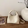 Bolsa de Bolos de Nicho Estilo Coreano para Mujer, Bolso de Mano de Moda Tendencia Nueva Primavera 2026, Bolso Cruzado de Forma de Concha de Alto Valor