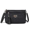 Bolso para Mujer 2026 Nuevo de Moda Tendencia Bolso Cuadrado Pequeño Acolchado Versátil Bolso Cruzado Estilo Fresco de Verano Bolso Pequeño de Hombro Único