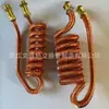 Máquina de temperatura de molde trocador de calor tubo de troca de calor aleta de cobre serpentina máquina de temperatura de molde dissipador de calor resfriador fabricante produção