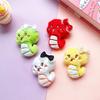Peluche de Dibujos Animados Nuevo Serpiente Muñeco Chillón Colgante Lindo Serpiente del Zodíaco Muñeco DIY Broche Muñeco Decorativo