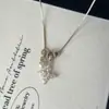 Colar de estrela de zircônia, luxo leve, de alta qualidade, nicho, requintado, corrente versátil para a clavícula, estilo coreano ins, joias elegantes para mulheres