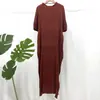 Talla grande Vestido de Lujo Ligero de Alta Gama para Mujer Diseño Único para Mujer Falda Plisada Estilo de Apariencia Delgada Falda de Longitud Media