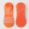 Calcetines para Trampolín, Calcetines de Algodón Transpirables Finos de Malla de Verano, Calcetines de Yoga, Calcetines Cortos para Hombre y Mujer, Calcetines Antideslizantes para Niños, Calcetines para el Suelo