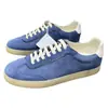 Zapatos casuales para hombre BORBOTIE, nueva colección primavera/otoño 2026, zapatillas deportivas con cordones de piel de ante de vaca BC