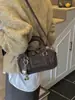 Bolso Casual Sencillo Bolso Baguette para Mujer 2025 Invierno Nuevo Estilo Textura de Alta Gama Elegante Versátil Bolso de Hombro Cruzado