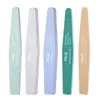 Lixa de unha tira de lixa para unha tira para modelar unha tira de polimento e lustro tira especial de esfregar com esponja kit de ferramenta para manicure