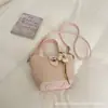 Bolso de Cubo de Mano para Mujer, Nuevo Bolso de Hombro de Tendencia Ultra Popular de Nicho para Trabajo y Viajes, Bolso Cruzado