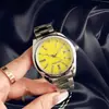 Relógio masculino com mostrador grande e calendário, relógio de quartzo estável, lindo relógio feminino, relógio simples à prova d'água para mulheres