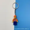 Llavero de Marvel Batman Llavero de Accesorios de Los Vengadores Bloques de Construcción Lego Colgante de Kt Cat