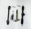 Piezas para Go-Kart de Motocicleta Eléctrica de Cuatro Ruedas DIY 32-42cm Cremallera de Dirección Volante Barra de Dirección Rótula