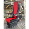 Adecuado para Asientos de Aviación Shacman Airbag Amortiguador Asiento Ventilación Calefacción Asiento Asientos Howo