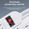 Explosiones transfronterizas Panel de conexión americano Enchufe americano 0.8/1/2 metros EE. UU.. fábrica de enchufes directo comercio exterior caliente