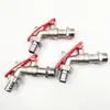 Suministro exclusivo transfronterizo: Grifo de Agua con Cerradura Totalmente Automático de Aleación de Zinc, Grifo de Agua con Cerradura para Jardín de 1/2 Pulgada y 3/4 de Pulgada, Grifo de Jardín Antirrobo