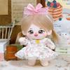 En stock Traje de muñeca de algodón de 20 cm Ropa para muñeca de 20 cm Vestido Star Doll suéter de lana vestido subcolección
