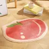 Serie de Frutas Frescas y Sencillas Alfombrilla de Baño Absorbente Antideslizante de Cachemira Sintética Felpudo de Entrada Alfombra de Mesita de Noche de Dormitorio