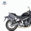 Coche muscle Wolf adecuado para bolsa lateral jiajjj800 bolsa lateral se puede instalar casco medio casco casco completo con cerradura marco de liberación rápida modificación