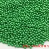 Cuentas Redondas Sólidas No Porosas de 2 mm Material para Manualidades Hechas a Mano Cuentas Sueltas Rojas Negras Doradas y Plateadas Vidrio de Pasta de Colores Cuentas Sueltas