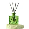 Decoración creativa para el hogar con forma de onda de agua, sin llama, para aromaterapia, para sala de estar y dormitorio, adorno con fragancia fresca natural desodorizante, regalo al por mayor