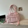Bolsa de Ombro Estilosa Xiaomi Home Novo Estilo Coreano Fofo de Bolinhas Grande Capacidade Casual Chique de Mão Ombro Transversal para Viagem