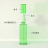 Fabricante Produce Set de Cuidado de la Piel de 150ml Botellas de Plástico, Botellas de Loción a Presión de Material PET, Botellas Dispensadoras para Set de Viaje